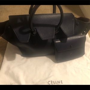 Stylish Celine Tie Bag